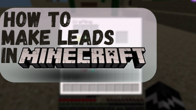 How To Make A Lead In Minecraft?