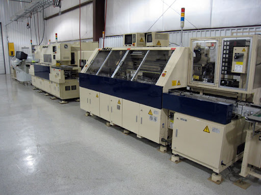 Application of SMT Machines