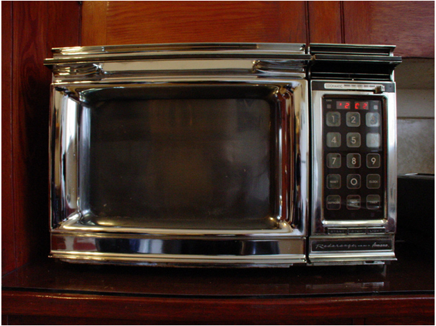 How many watts does a microwave use