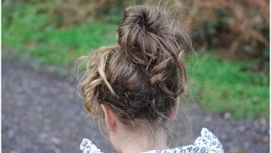 How To Do A Messy Bun With Long Hair