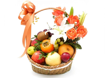 Healthful Basket for Mom