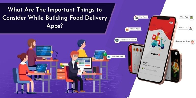 Food Delivery Apps