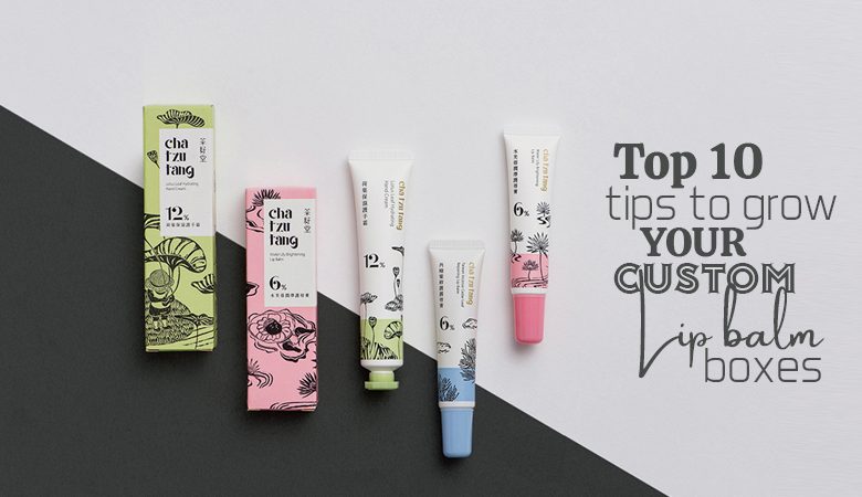 Lip Balm Boxes