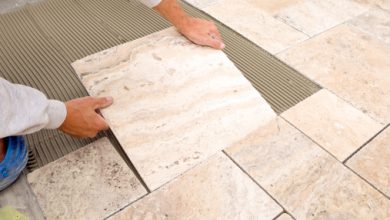 How to Grout Marble Tile