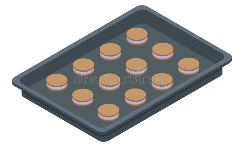 Transparent cookie tray