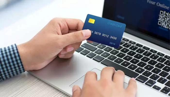 online credit card
