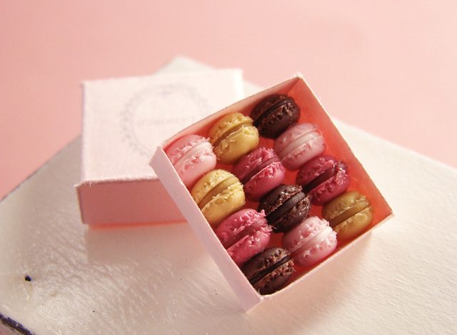 macaron boxes