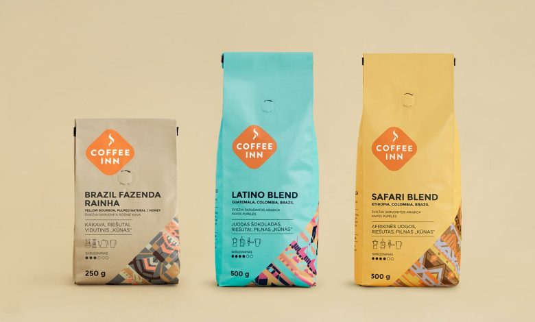 design coffee packaging