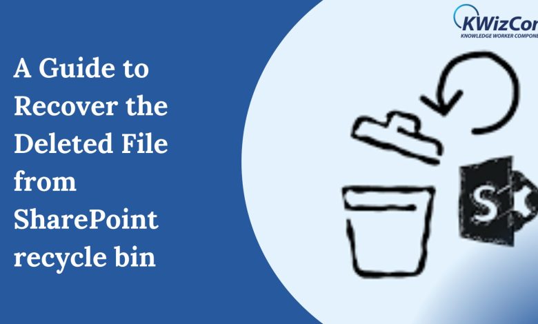 SharePoint recycle bin