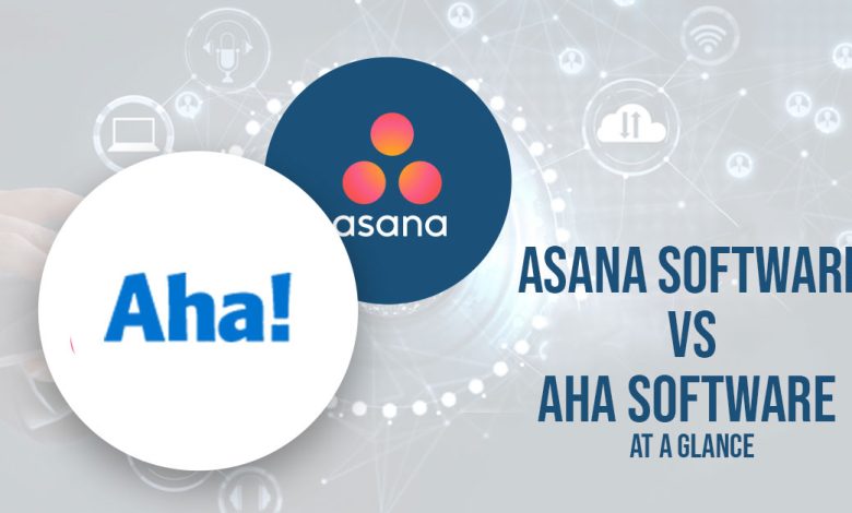 Asana Software vs Aha Software At A Glance