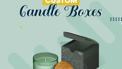 Custom Candle Packaging Boxes
