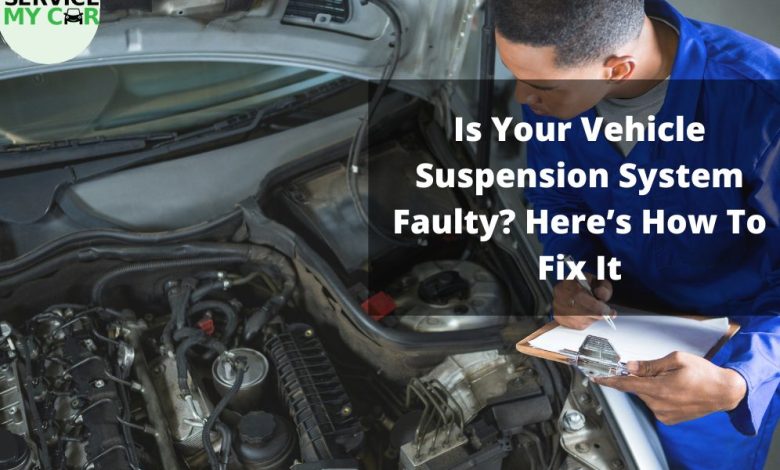 Vehicle Suspension