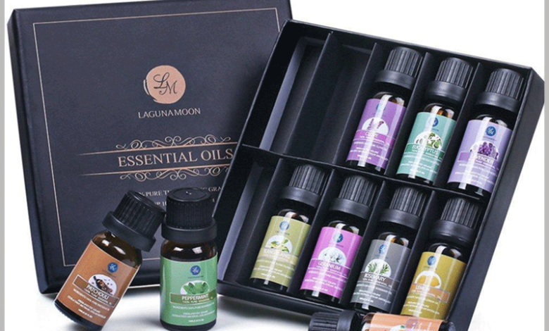 essential oil boxes