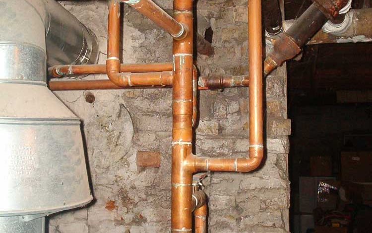 Copper Plumbing