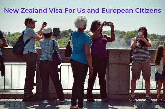New Zealand Visa For Us and European Citizens