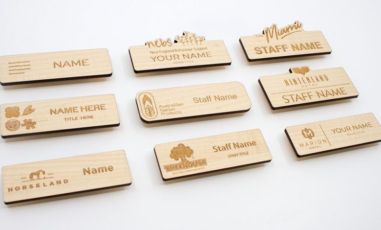 name badges