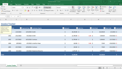 Track Of Invoices