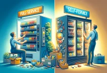 Servicing Vending Machines - Full-Service vs Self-Fill