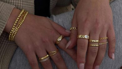 fashionable cheap rings