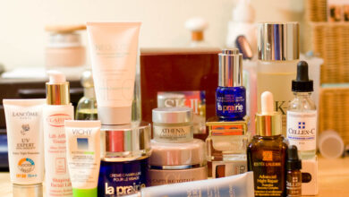 skincare products