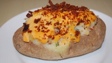 Loaded Baked Potato