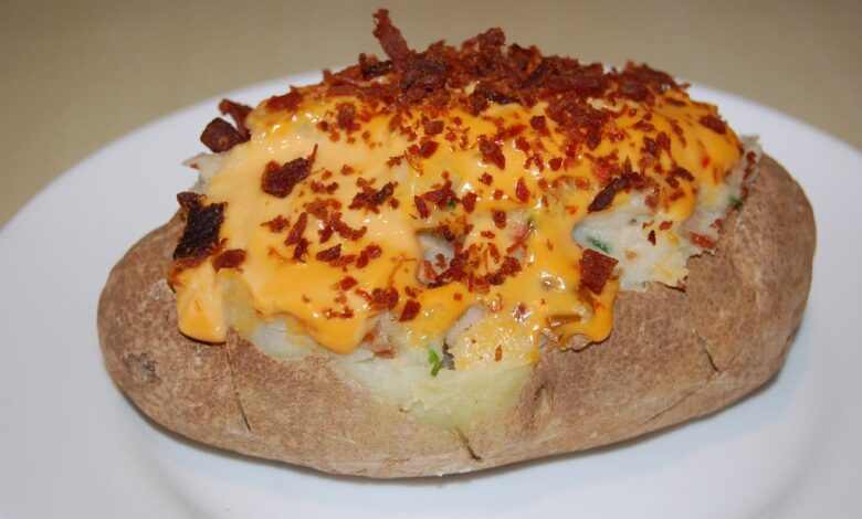 Loaded Baked Potato