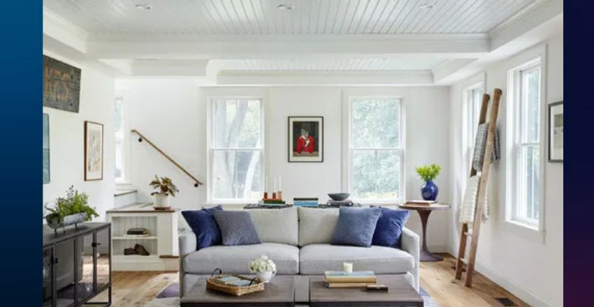 Snowbound paint interior example