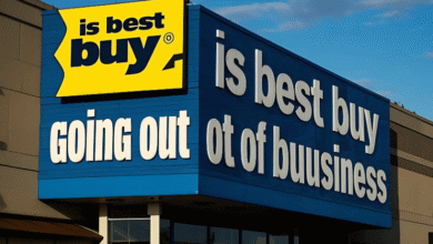 is best buy going out of business