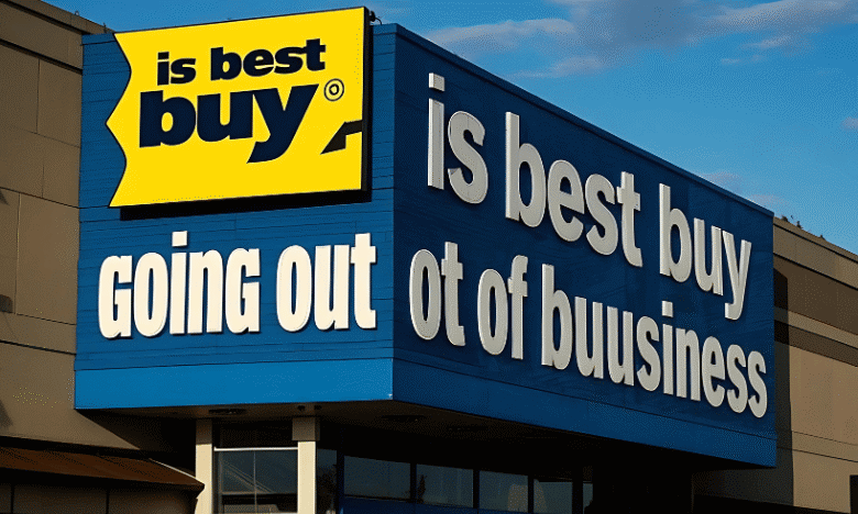 is best buy going out of business