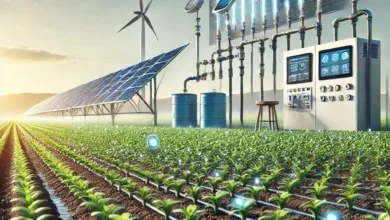 Sustainable irrigation