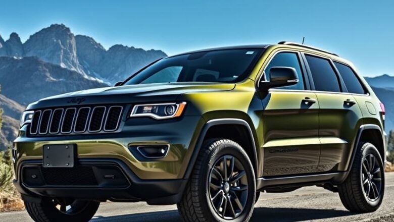 2017 Jeep Grand Cherokee Trailhawk