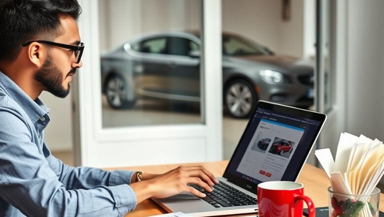 Selling My Car Online