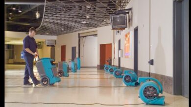 Water Damage Restoration