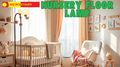 nursery floor lamp
