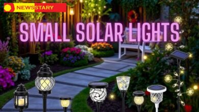 small solar lights