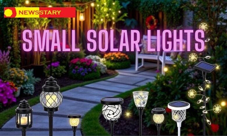 small solar lights