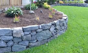Rock Retaining Walls