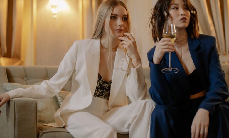 Custom-Tailored Suits