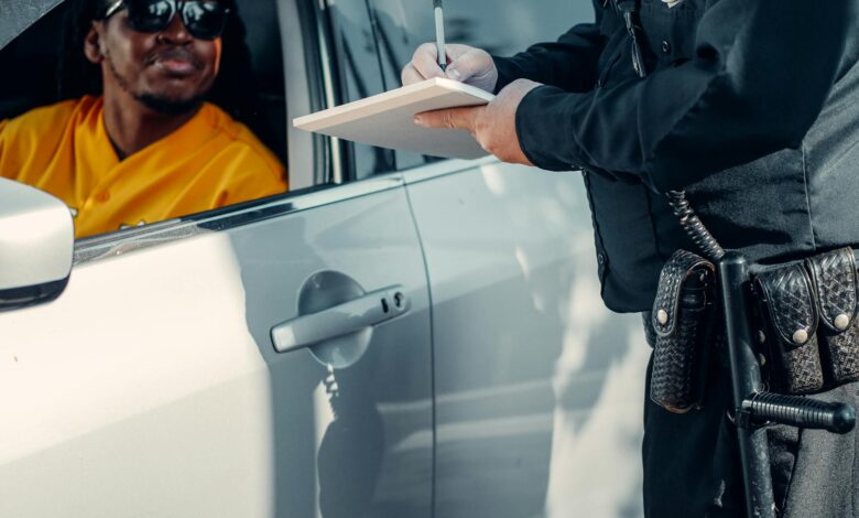 Speeding Ticket