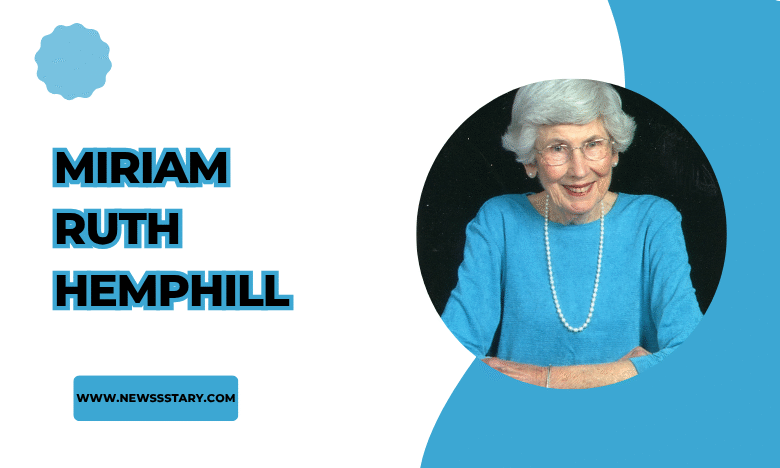 Miriam Ruth Hemphill