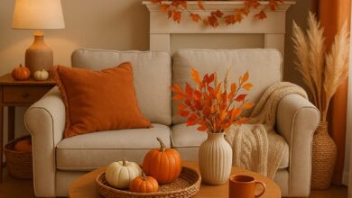 home autumn decor