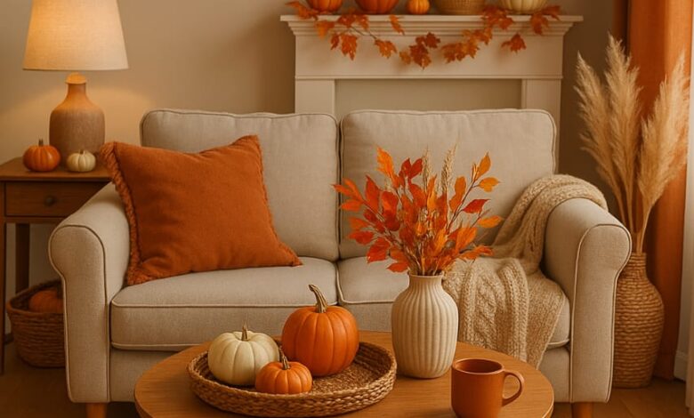 home autumn decor