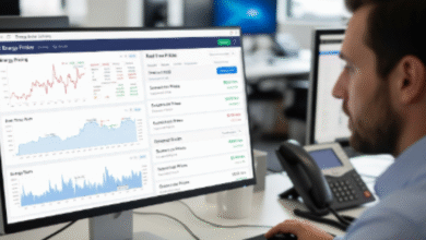 Energy Broker Software