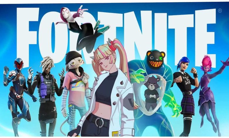 Fortnite Weapons