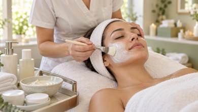 Deep Cleansing Facial